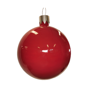 XL Weihnachtskugel glänzend 1